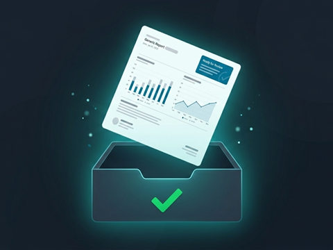 Automated report delivered to your inbox